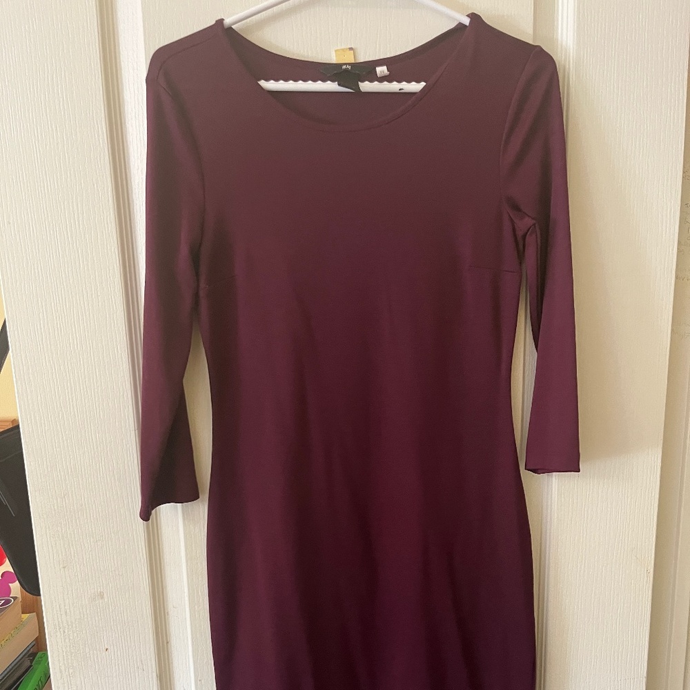 HM Midi dress. Size small. Never worn